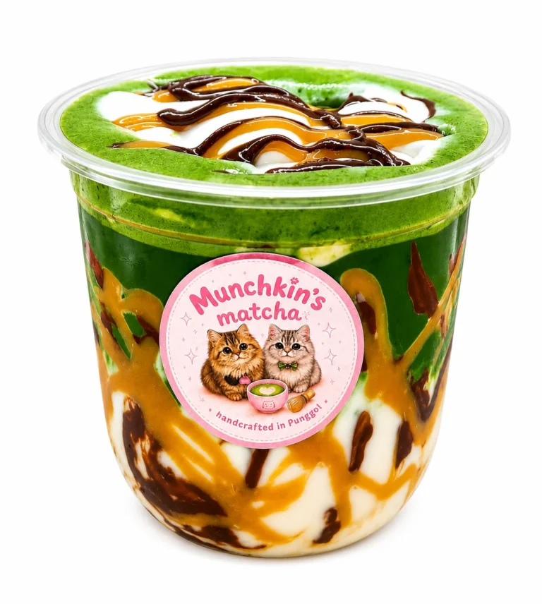 Munchkin’s Matcha
