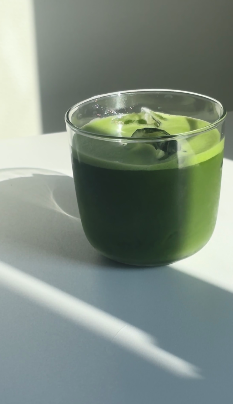 softly matcha